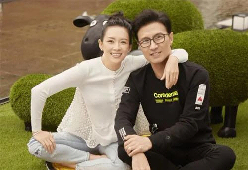 장쯔이와 왕펑 [웨이보 캡처] 연합뉴스